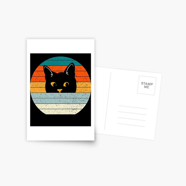 Item preview, Cat Funny Retro Design Gift designed and sold by DelightfulDude.