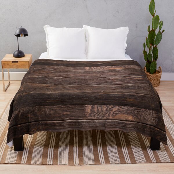Item preview, Brown Wooden Wall Pattern designed and sold by blacklittlemoon.