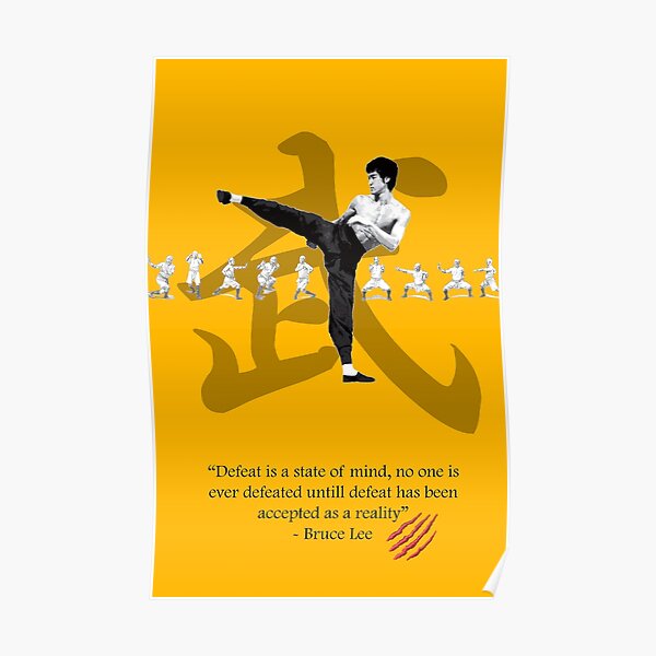 Bruce Lee Poster