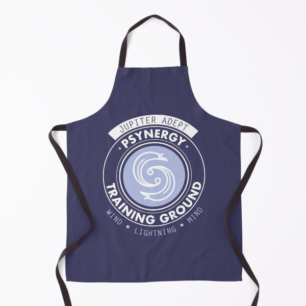 Jupiter Adept Golden Sun Apron