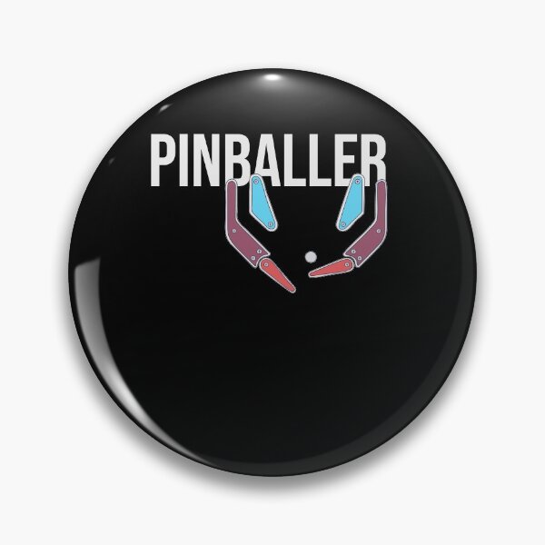 Item preview, Pinball Collector - Pinballer Text - Vintage Arcade designed and sold by DeWinnes.