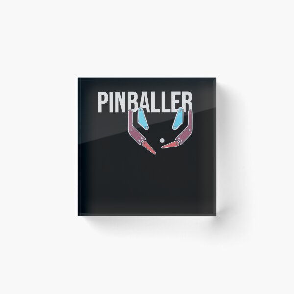 Item preview, Pinball Collector - Pinballer Text - Vintage Arcade designed and sold by DeWinnes.