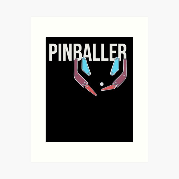 Item preview, Pinball Collector - Pinballer Text - Vintage Arcade designed and sold by DeWinnes.