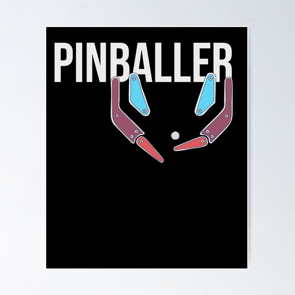 Item preview, Pinball Collector - Pinballer Text - Vintage Arcade designed and sold by DeWinnes.
