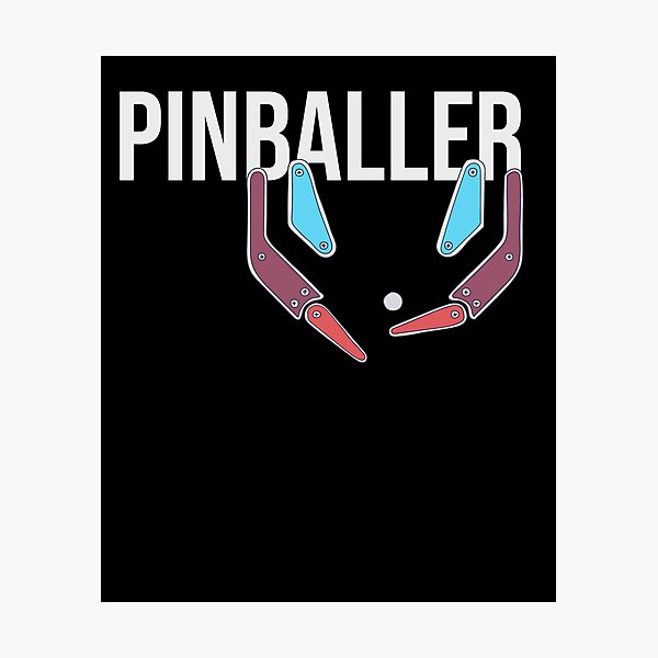 Item preview, Pinball Collector - Pinballer Text - Vintage Arcade designed and sold by DeWinnes.