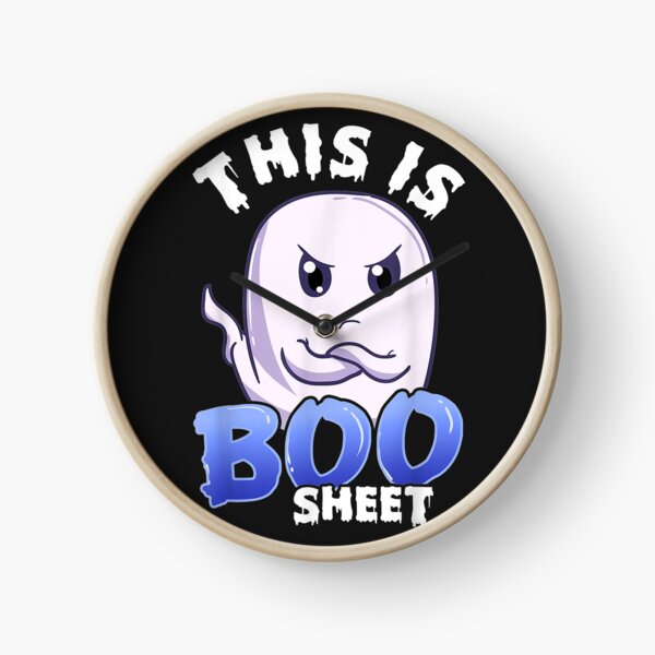 Item preview, This Is Boo Sheet HALLOWEEN GHOST designed and sold by LaThresRice.