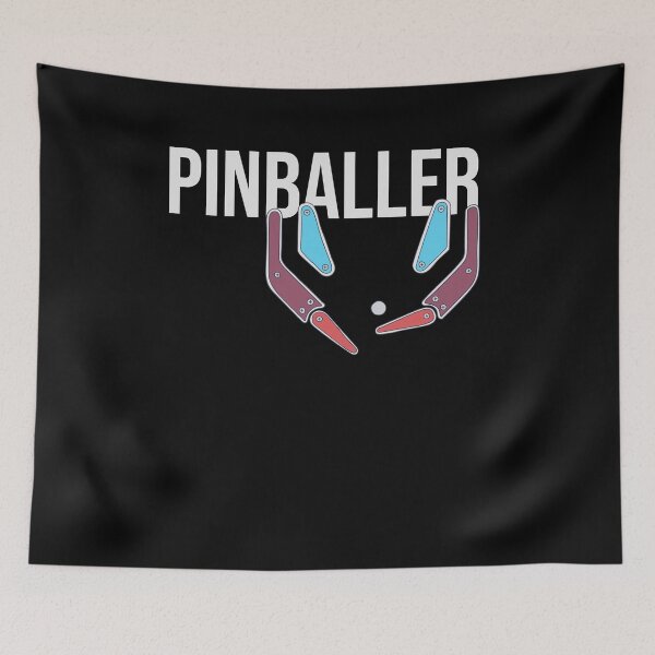 Item preview, Pinball Collector - Pinballer Text - Vintage Arcade designed and sold by DeWinnes.