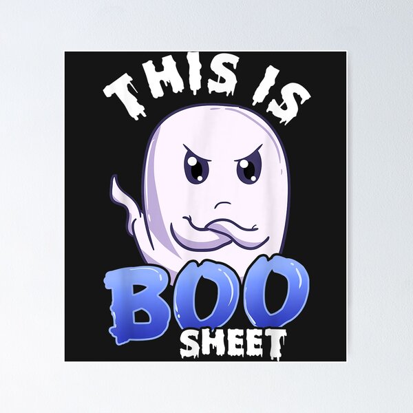 Artikelvorschau, Dies ist Boo Sheet HALLOWEEN GHOST entworfen und verkauft von LaThresRice.