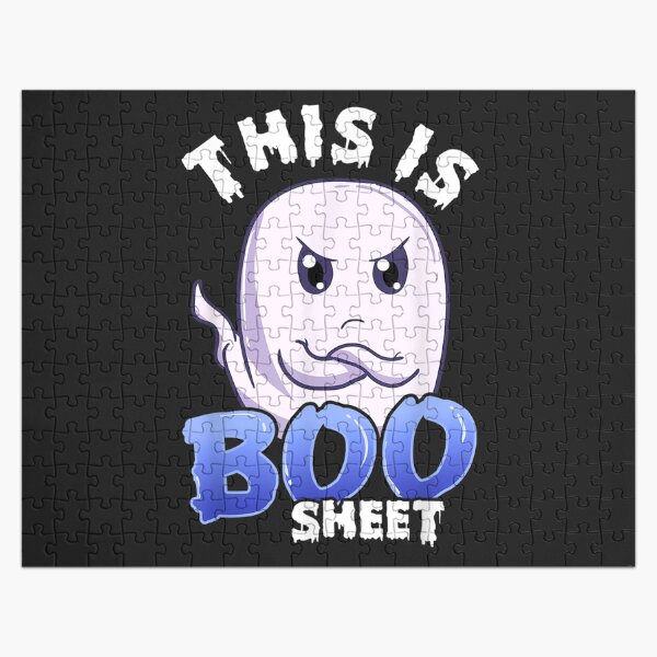 Item preview, This Is Boo Sheet HALLOWEEN GHOST designed and sold by LaThresRice.