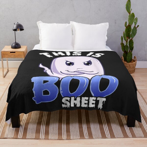 Artikelvorschau, Dies ist Boo Sheet HALLOWEEN GHOST entworfen und verkauft von LaThresRice.