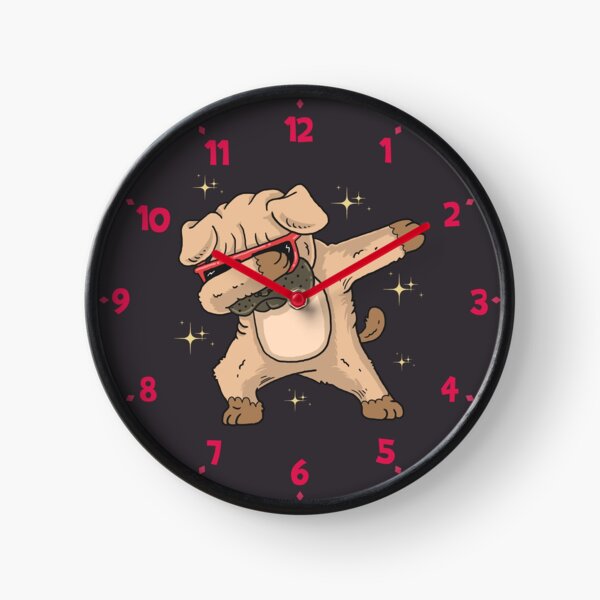 Item preview, Dabbing Pug designed and sold by wazoosi.