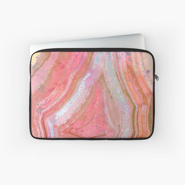 Item preview, Pink Laguna Agate Natural Gem Stone Art designed and sold by AndreaHelmArt.