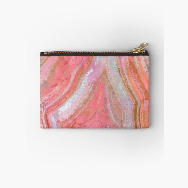Item preview, Pink Laguna Agate Natural Gem Stone Art designed and sold by AndreaHelmArt.