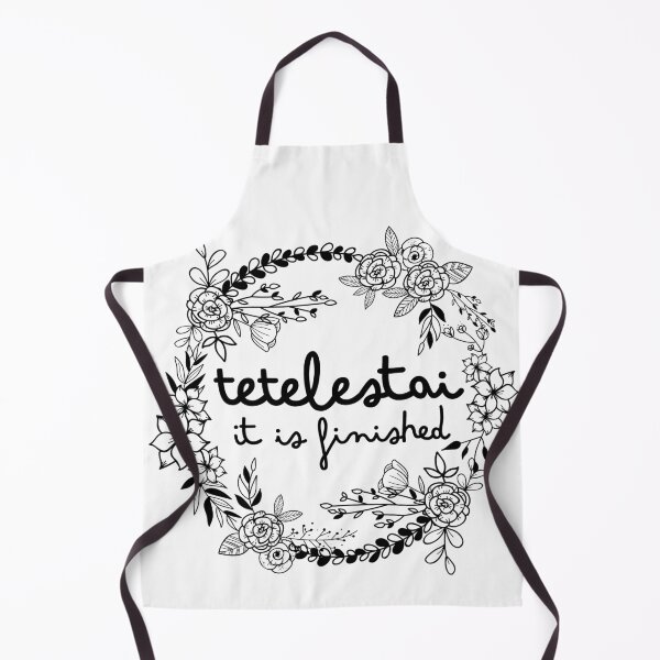Item preview, Tetelestai designed and sold by plushism.