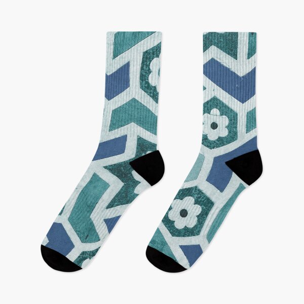 Item preview, Beautiful Abstract Blue and Green Pattern designed and sold by HarryHas.