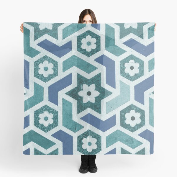 Item preview, Beautiful Abstract Blue and Green Pattern designed and sold by HarryHas.