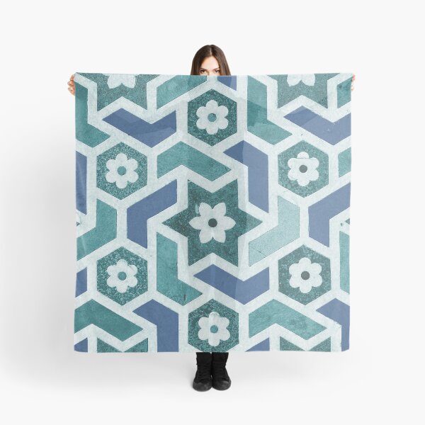 Item preview, Beautiful Abstract Blue and Green Pattern designed and sold by HarryHas.
