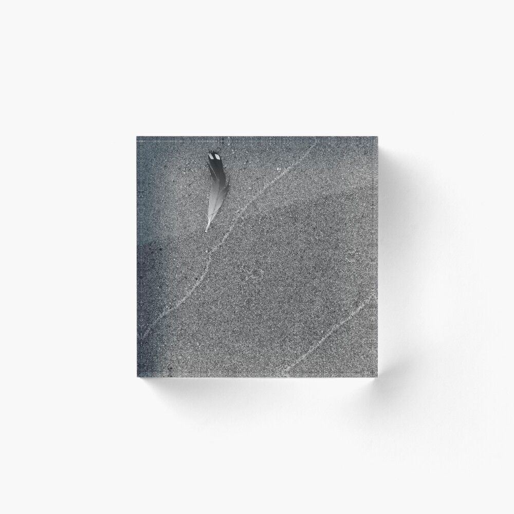 Vista previa del artículo con la obra «Bloque acrílico», diseñado y vendido por jrier.
