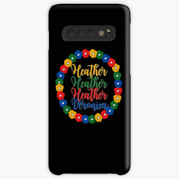 Veronica Cases For Samsung Galaxy Redbubble - riverdale heathers musical roblox song id