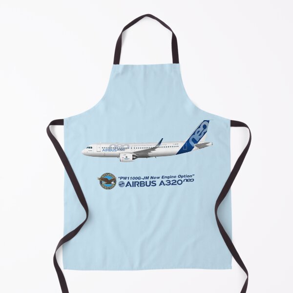 Item preview, Illustration of Airbus A320 NEO F-WNEO - Blue Version designed and sold by Steve H Clark.