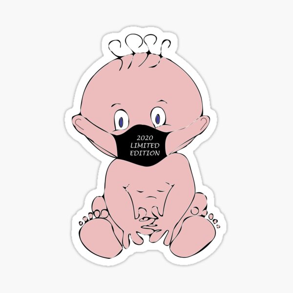 Item preview, BABY 2020 Limited Edition Covid 19 designed and sold by NeeBee.