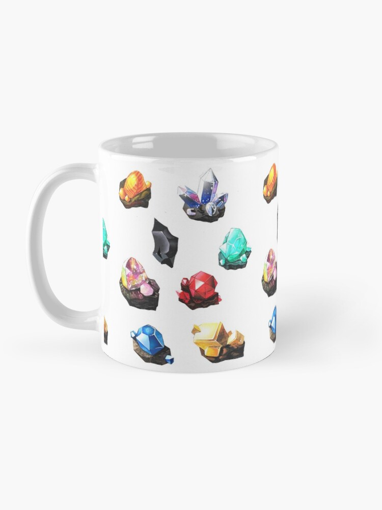 "BOTW gemstones" Coffee Mug for Sale by Redbubble