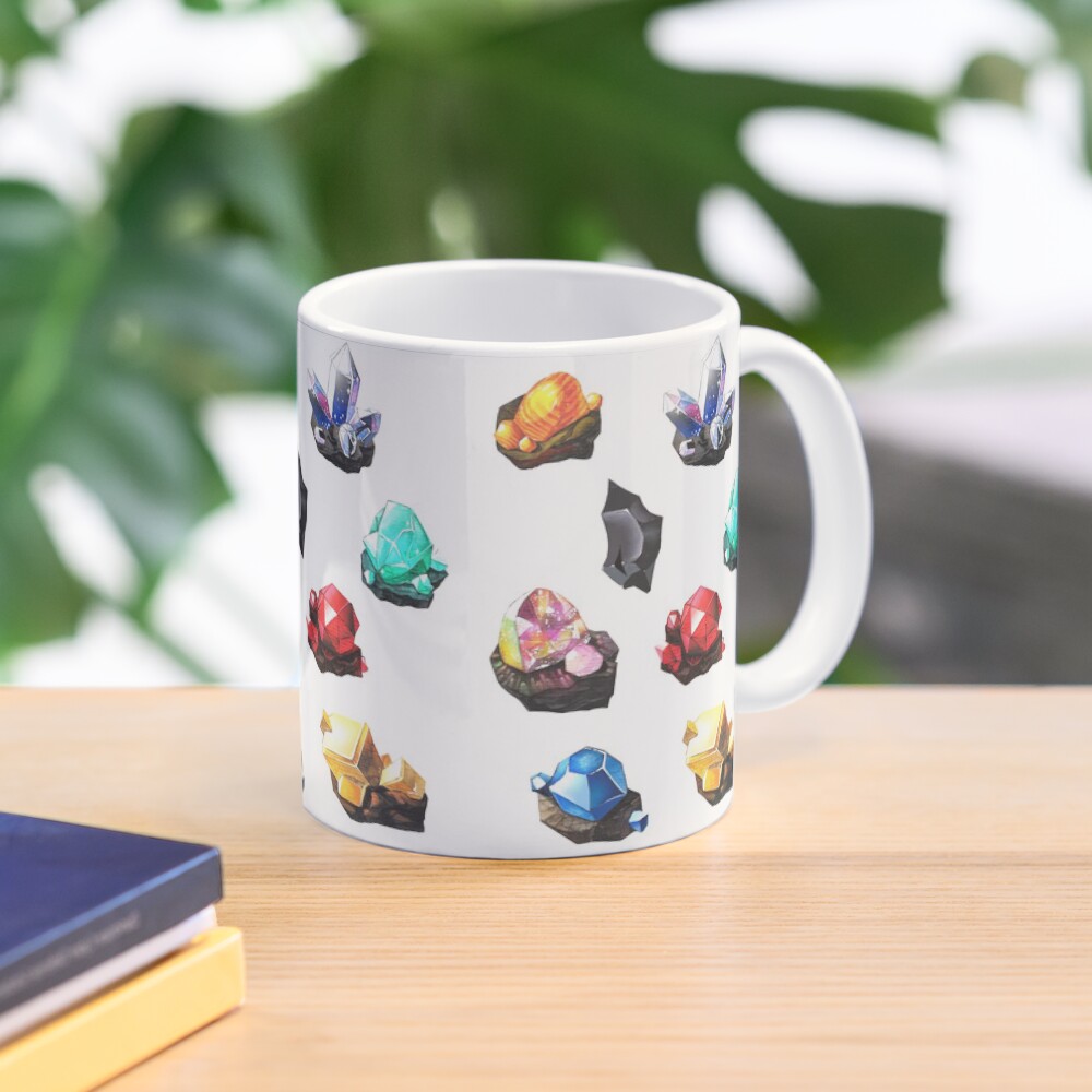 "BOTW gemstones" Coffee Mug for Sale by Redbubble
