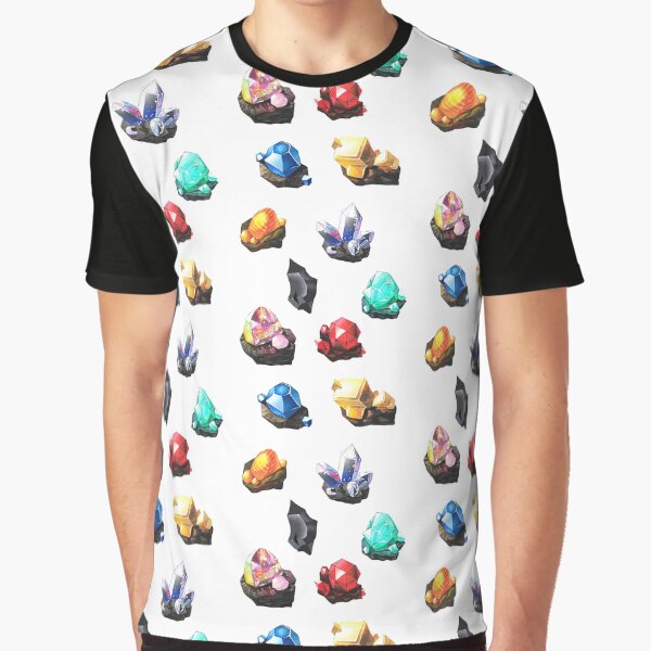"BOTW gemstones" Tshirt for Sale by Redbubble