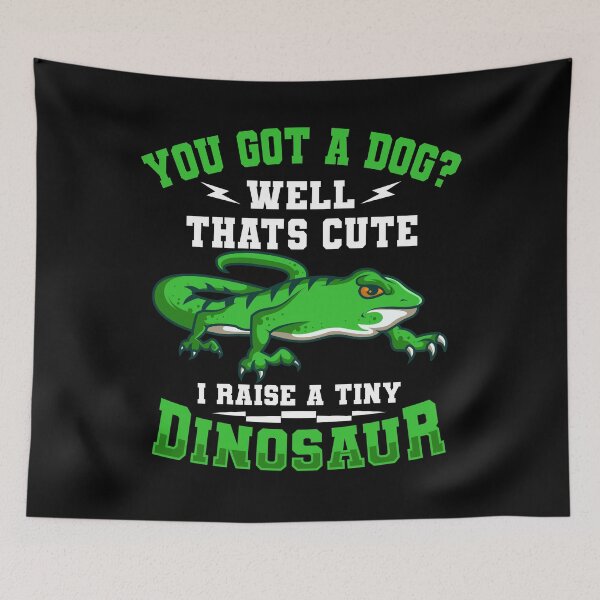 Item preview, I Raise A Tiny Dinosaur Lizard Gift designed and sold by DelightfulDude.