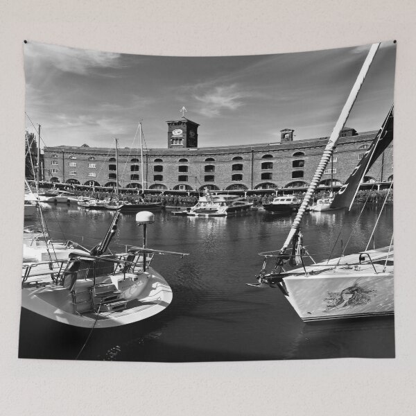 Item preview, St Katherines Dock London designed and sold by Londonimages.