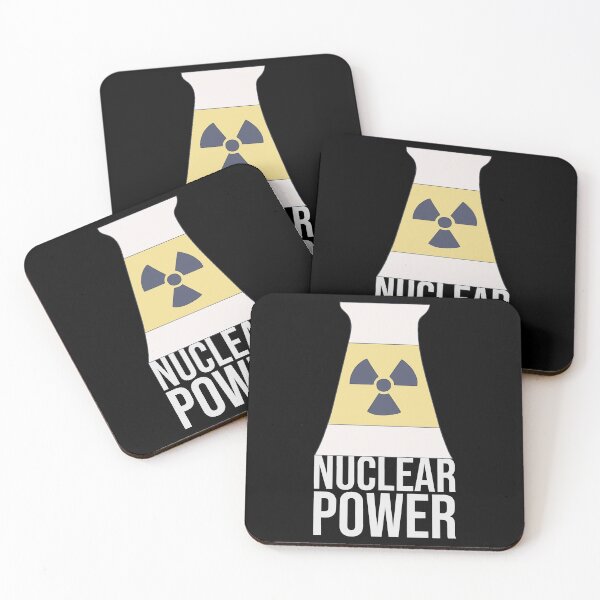 Item preview, Nuclear Power Text - Thermal Power Station - Reaction designed and sold by DeWinnes.