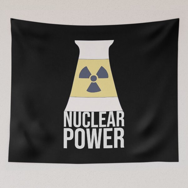 Item preview, Nuclear Power Text - Thermal Power Station - Reaction designed and sold by DeWinnes.