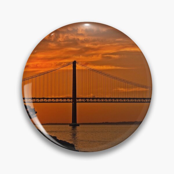 Item preview, Bridge Under Sunset Sky - 1 ©  designed and sold by © Hany G. Jadaa © Prince John Photography.