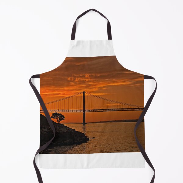 Item preview, Bridge Under Sunset Sky - 1 ©  designed and sold by © Hany G. Jadaa © Prince John Photography.