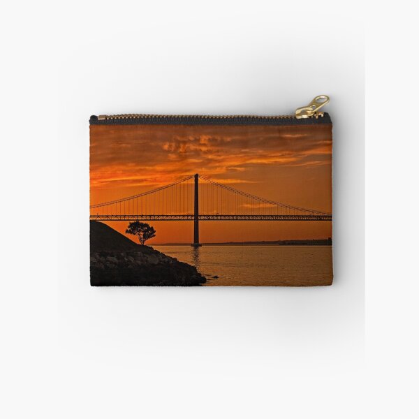 Item preview, Bridge Under Sunset Sky - 1 ©  designed and sold by © Hany G. Jadaa © Prince John Photography.