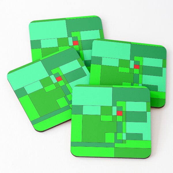 Item preview, Graphic in Green designed and sold by Robert Elfferich.