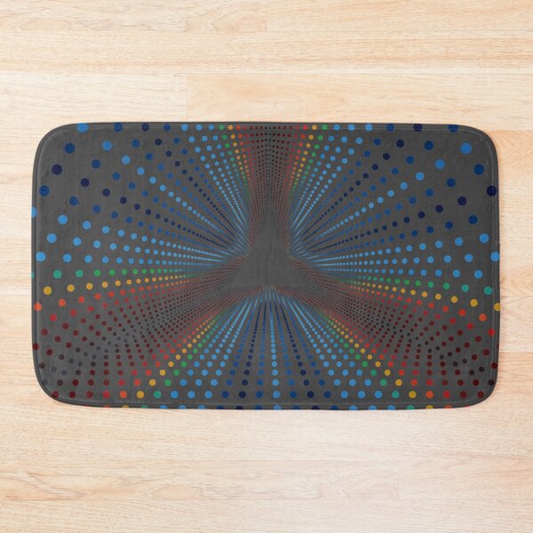 Item preview, Triangle Colorful Tunnel designed and sold by mischellero.