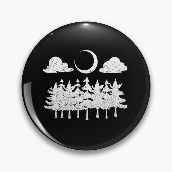 Artikelvorschau, Bergwald Mond Outdoor Abenteuer Wandern Camping Design entworfen und verkauft von Tom2468.