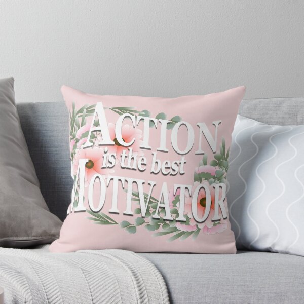 Item preview, BEST INSPIRATIONAL QUOTES - ACTION IS THE BEST MOTIVATOR designed and sold by Cr1sV.