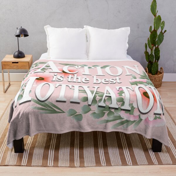Item preview, BEST INSPIRATIONAL QUOTES - ACTION IS THE BEST MOTIVATOR designed and sold by Cr1sV.