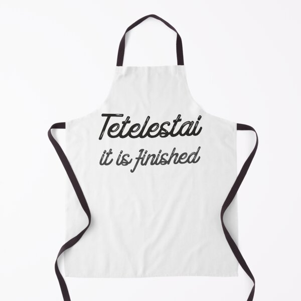 Item preview, Tetelestai designed and sold by plushism.