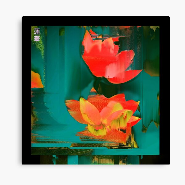 IKEBANA // 01 // LOTUS Canvas Print