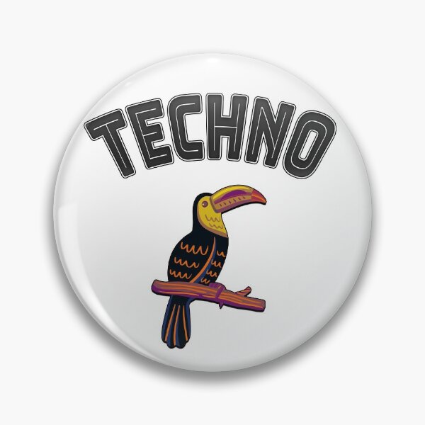 Item preview, Techno Toucans designed and sold by NoMatterLab.
