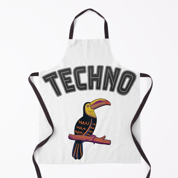 Item preview, Techno Toucans designed and sold by NoMatterLab.