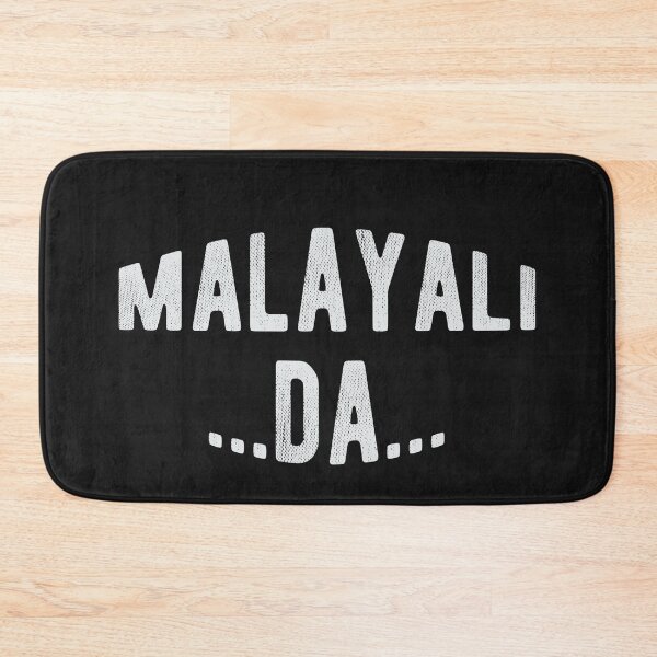 Item preview, Malayali da Kerala India Malayalam designed and sold by GirlArtist.