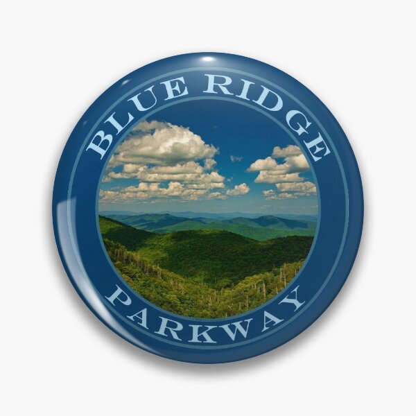 Item preview, Summer Day Blue Ridge Parkway designed and sold by tlcgraphix.
