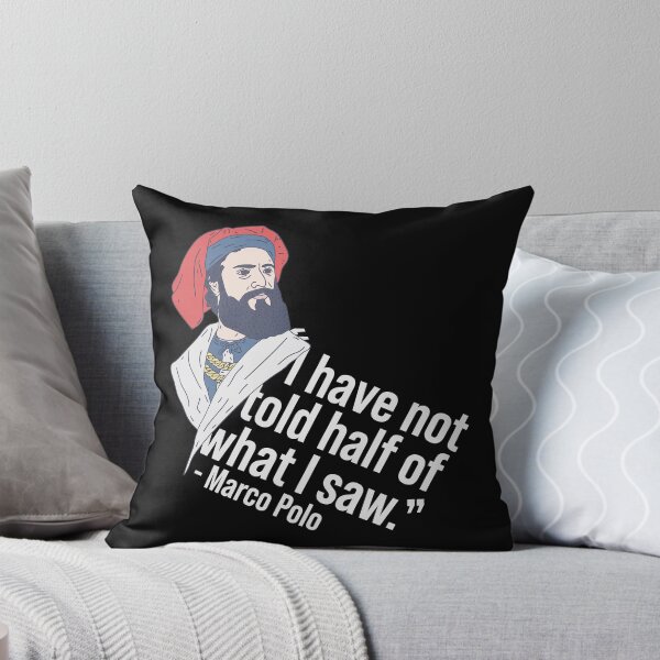 Item preview, Marco Polo Quote - Mosaic Graphic - Famous Trader designed and sold by DeWinnes.