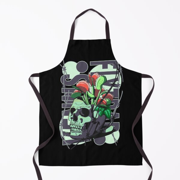 Item preview, Venus flytrap in a skull designed and sold by CrimsonsDesign.