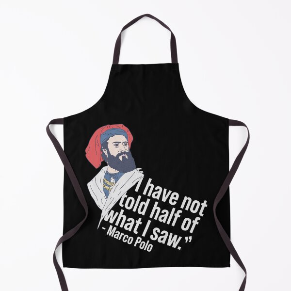 Item preview, Marco Polo Quote - Mosaic Graphic - Famous Trader designed and sold by DeWinnes.