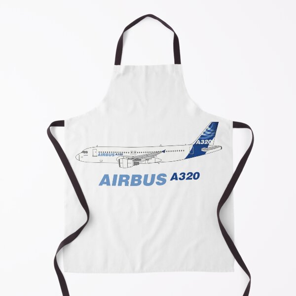 Item preview, Airbus A320 Illustration designed and sold by Steve H Clark.